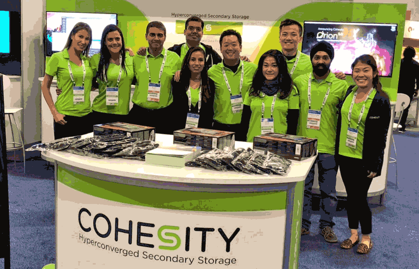 Cohesity Job and Employment Opportunities | Open Positions Banner