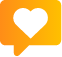 Heart Chat Icon