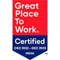 Great Place to Work Certified, India 2023