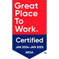 Great Place to Work Certified, India 2024