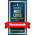 Global Most Loved Workplaces 2023 by Newsweek